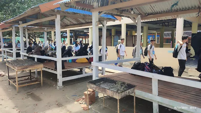 D'KAMBER BEACH GALESONG UTARA VILLA DAN RUMAH MAKAN 1