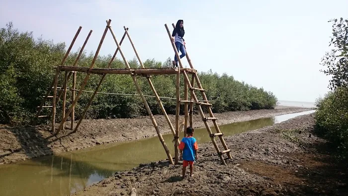 Pantai Wisata Sambilawang Trangkil 5