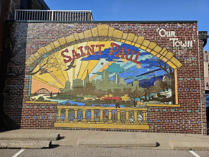 Saint Paul mural 0