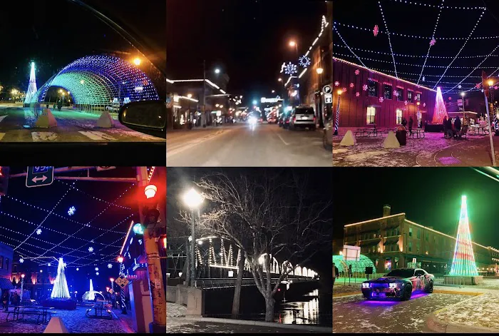 Wintertime in Stillwater Lights 2