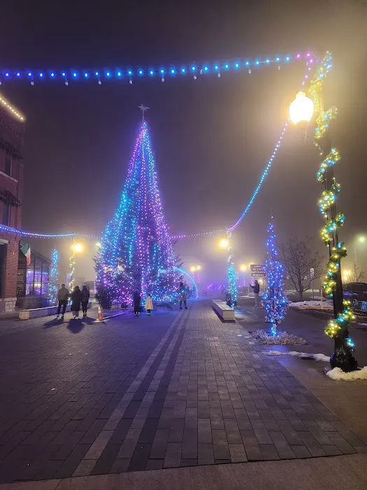 Wintertime in Stillwater Lights 3