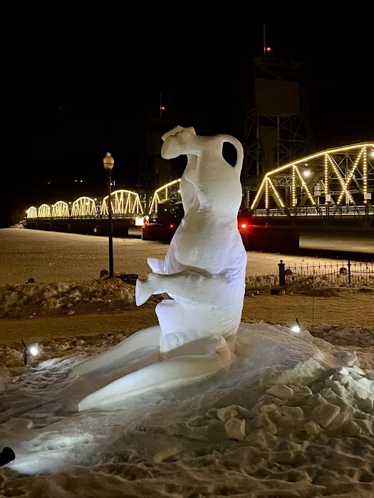 Wintertime in Stillwater Lights 1