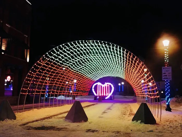 Wintertime in Stillwater Lights 0