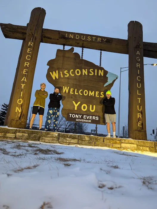 Welcome To Wisconsin Sign 2