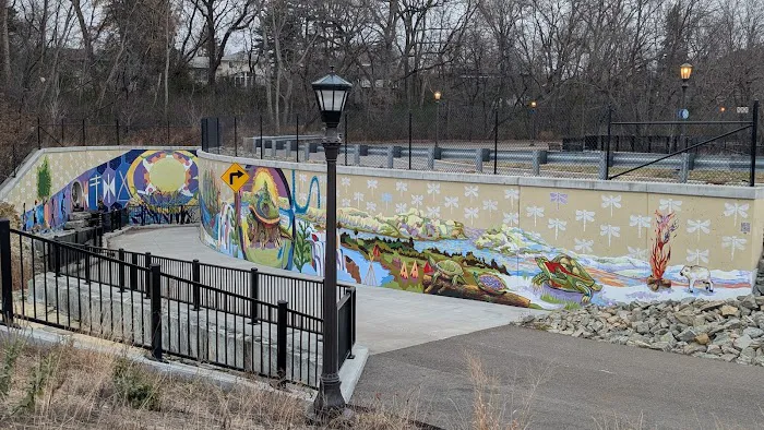 “As Above So Below” Unci Makha Mural 0