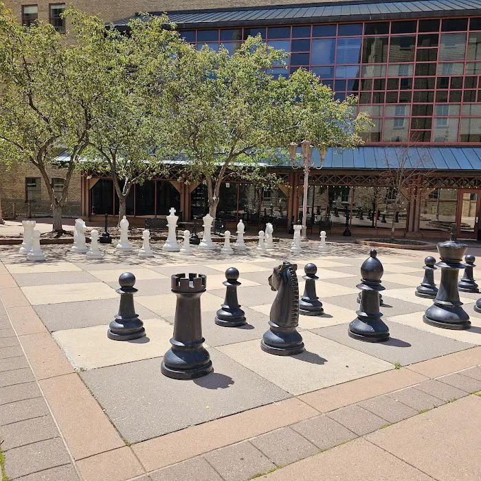 Giant Chess Board 0