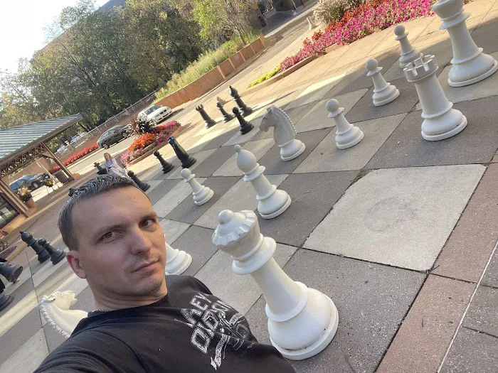 Giant Chess Board 1