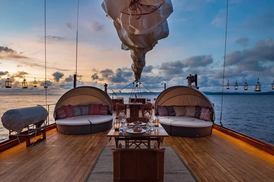 Luxury Yacht Options for Remote Adventure Travel in Indonesia