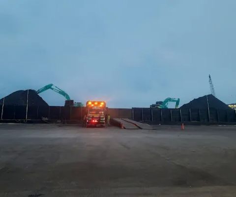 Dermaga Muarajati 5 Pelabuhan Cirebon