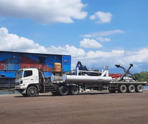 Dermaga Muarajati 2 Pelabuhan Cirebon