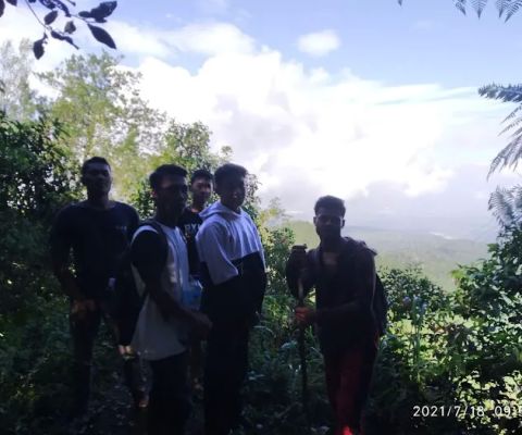 Punikan Volcano