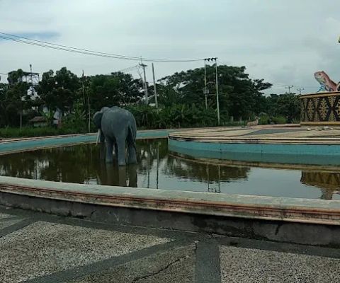 Tugu Selamat Datang Kota Bagan Siapi Api