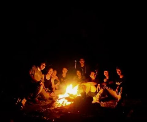 Kintamani famous camp