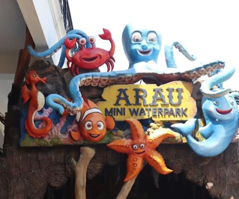 Arau Mini Waterpark, Cafe and Resto