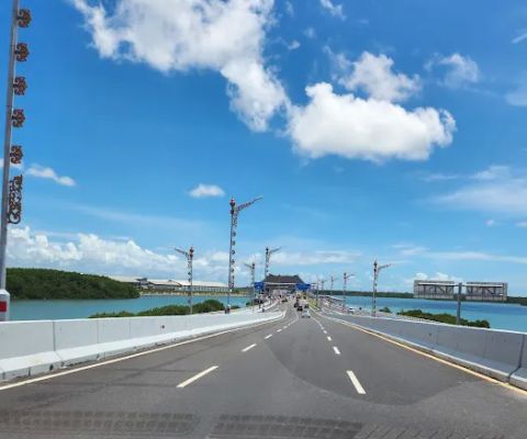 Northern Terminus of Bali-Mandara Toll Road