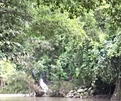 Echon sumuan treking view alam dan sungai