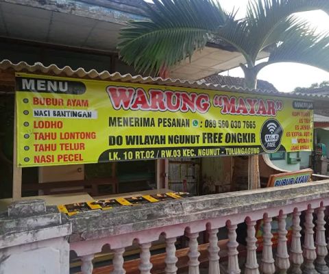 Warung MAYAR Ngunut
