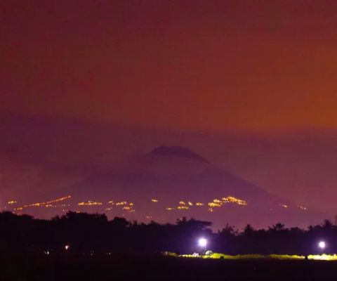 Silunung view