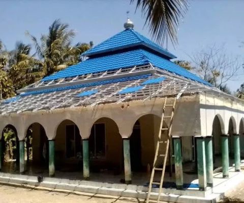 Masjid AL-Abror Kelekuh