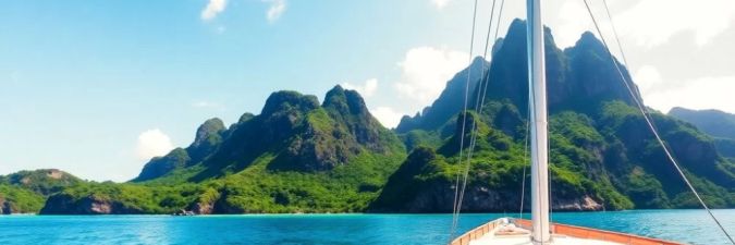 Expert Tips for Luxury Yacht Cruise Planning in Indonesia’s Tropical Waters