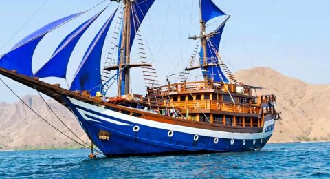 Embracing Slow Travel on a Luxury Yacht in Indonesia’s Islands