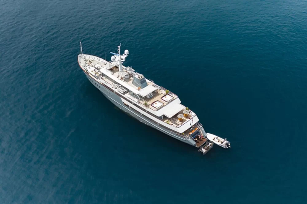 Experience the Ultimate Private Yacht Raja Ampat Expedition in Indonesia