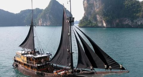 Experience Luxury Yacht Indonesian Island Hopping with Elaleph Cruising