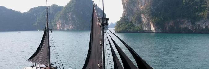 Experience Luxury Yacht Indonesian Island Hopping with Elaleph Cruising