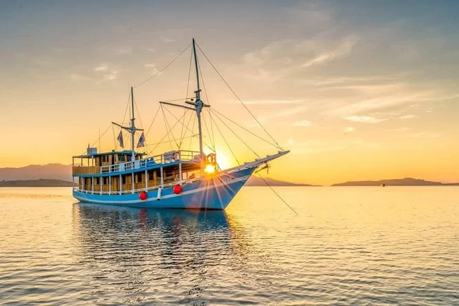 Explore Komodo Dragons on a Private Yacht Tour for an Unforgettable Adventure