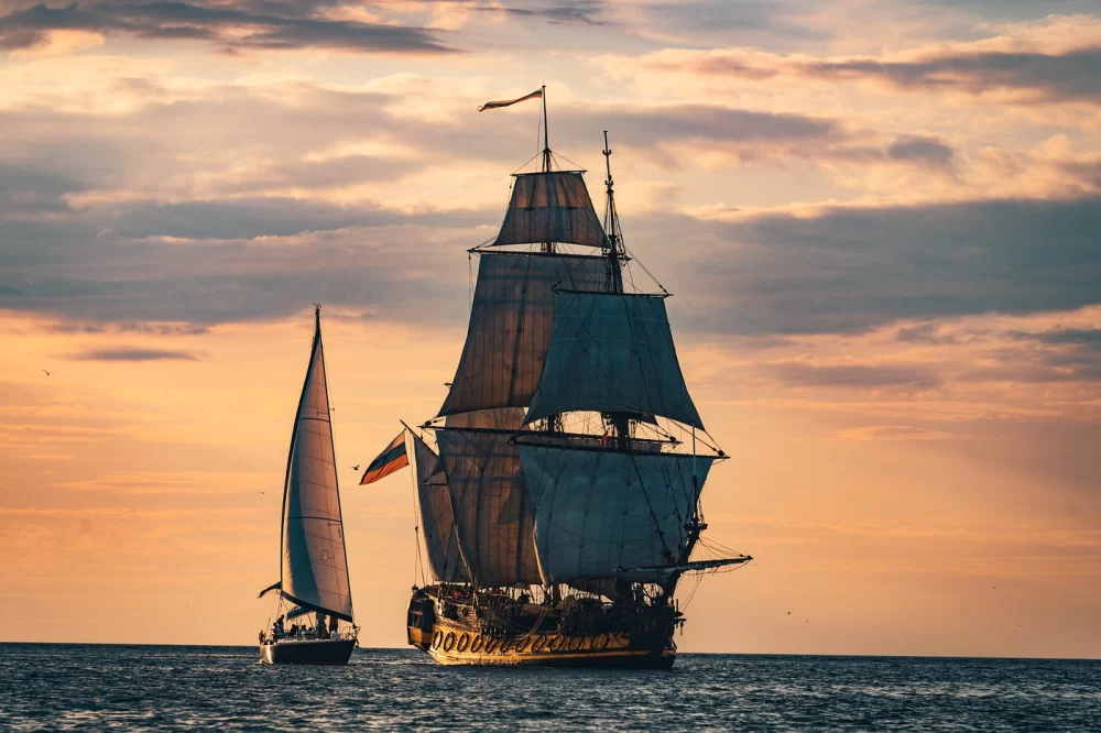 Exploring the Legacy of Luxury Yachts and the Spice Trade History