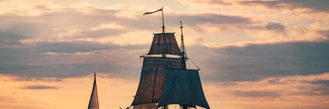 Exploring the Legacy of Luxury Yachts and the Spice Trade History