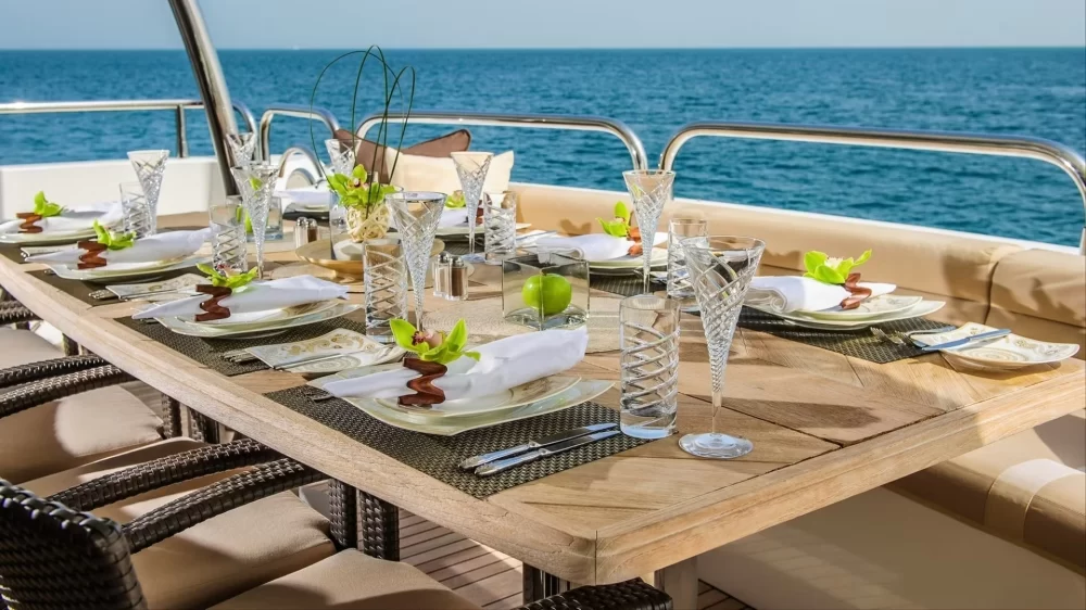 Indulge in Private Yacht Gourmet Chef Cruises for an Unforgettable Culinary Voyage