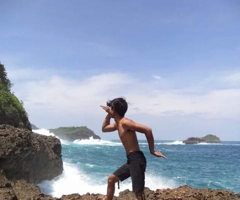 Tempat apong Udang Hidup