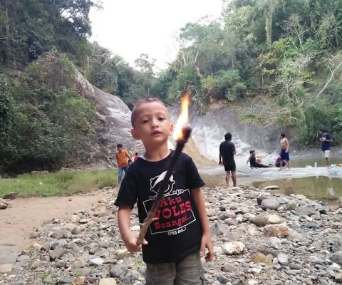 Air Terjun Teba Murin