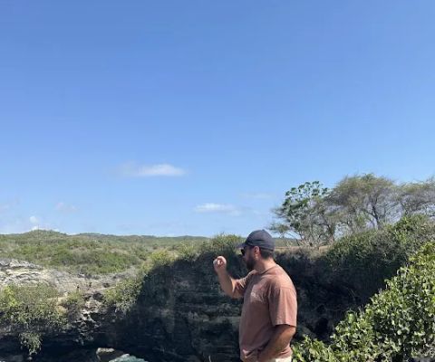 Broken Bay Cliff