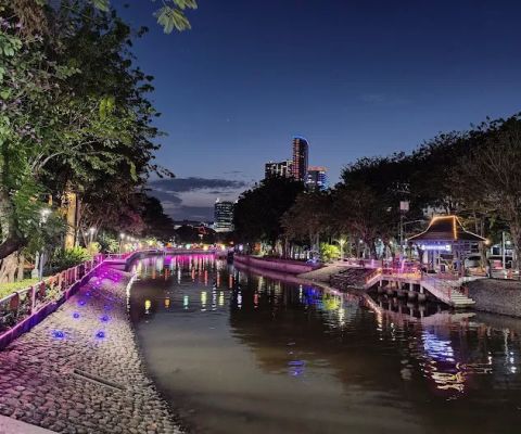 Wisata Perahu Kalimas Rute Monkasel - Siola