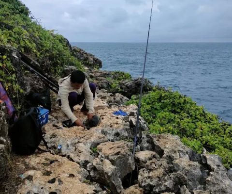 Mboyo Rock Fishing