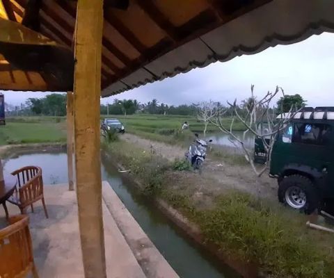 Kolam pancing kelaci