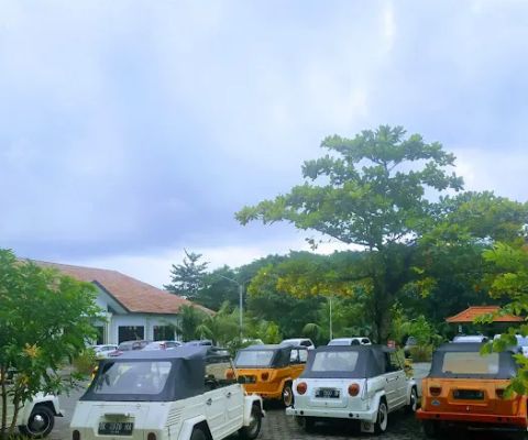 de Jukung Resto Parking Area