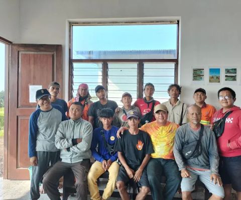 Tambak PT samudera rejeki raya