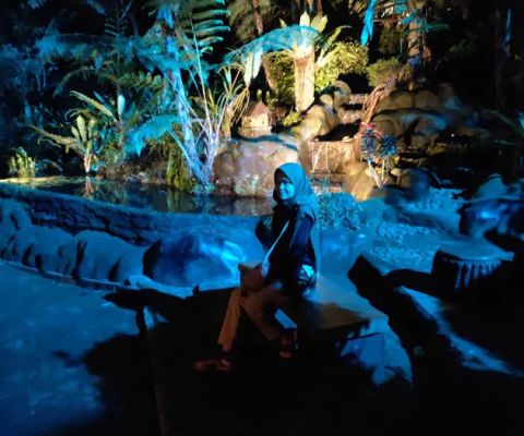 Sari ater hot spring ciater