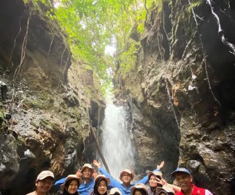 Air Terjun Desa Luas