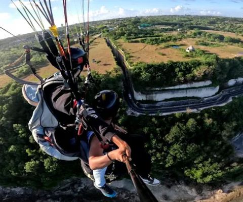 Panda Paragliding ( Bali Paragliding )