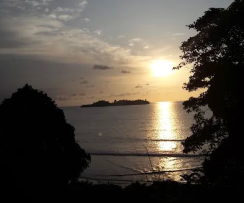 Pantai Ujuang Kabun padang sumatera barat.