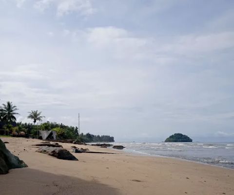 Pantai Pasia putiah ujuang kabun