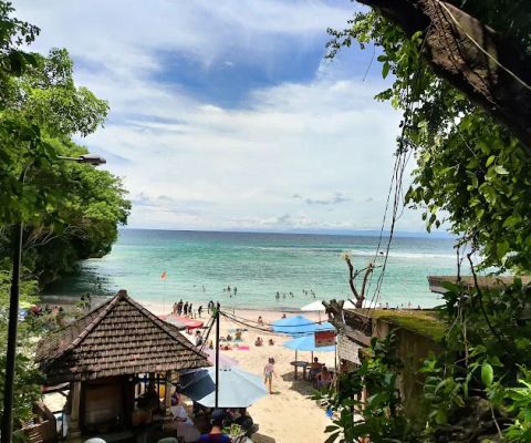 Padang Padang Beach Entrance