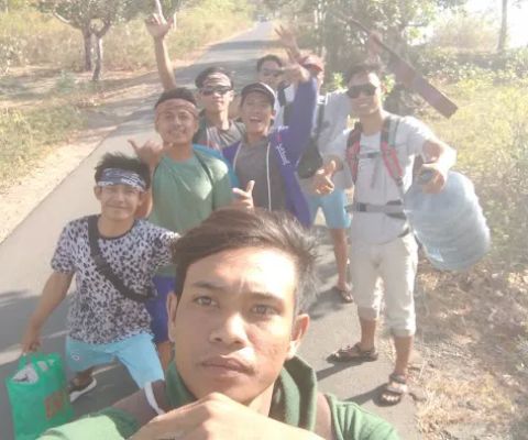 Terune Tandur Gunung.