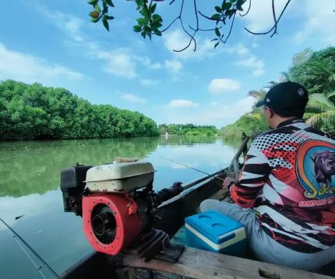 Spot Mancing Lokal Saroan