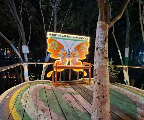 Kampung wisata tangguh