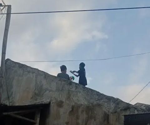 Arek layangan